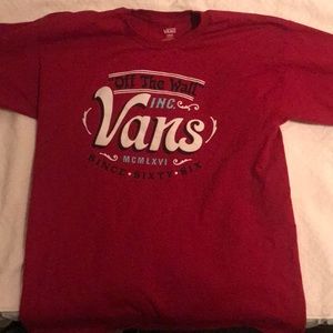 Vans T Shirt.